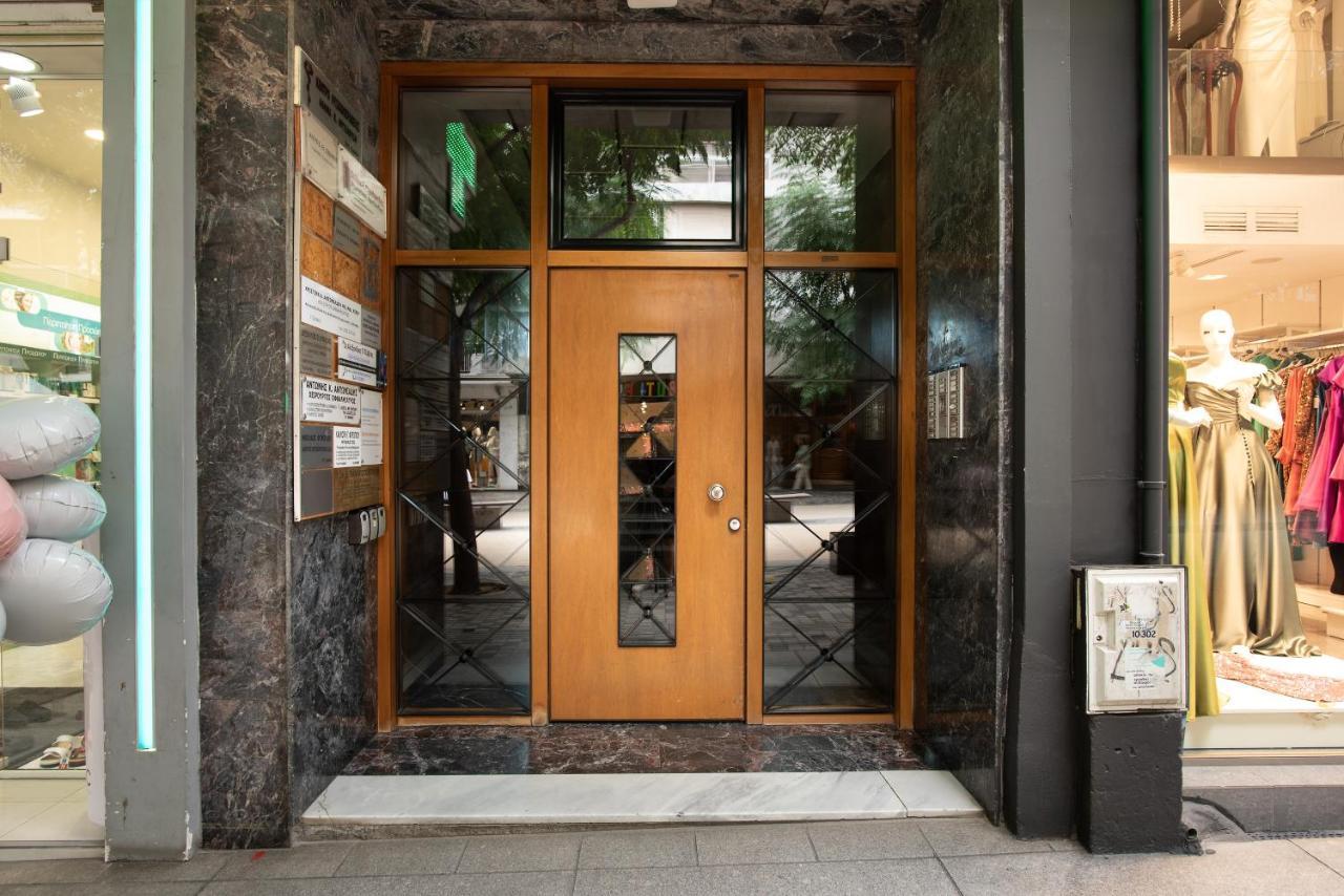 Ag.Sofias Minkk, 2B/Room+Balcony سالونيك المظهر الخارجي الصورة