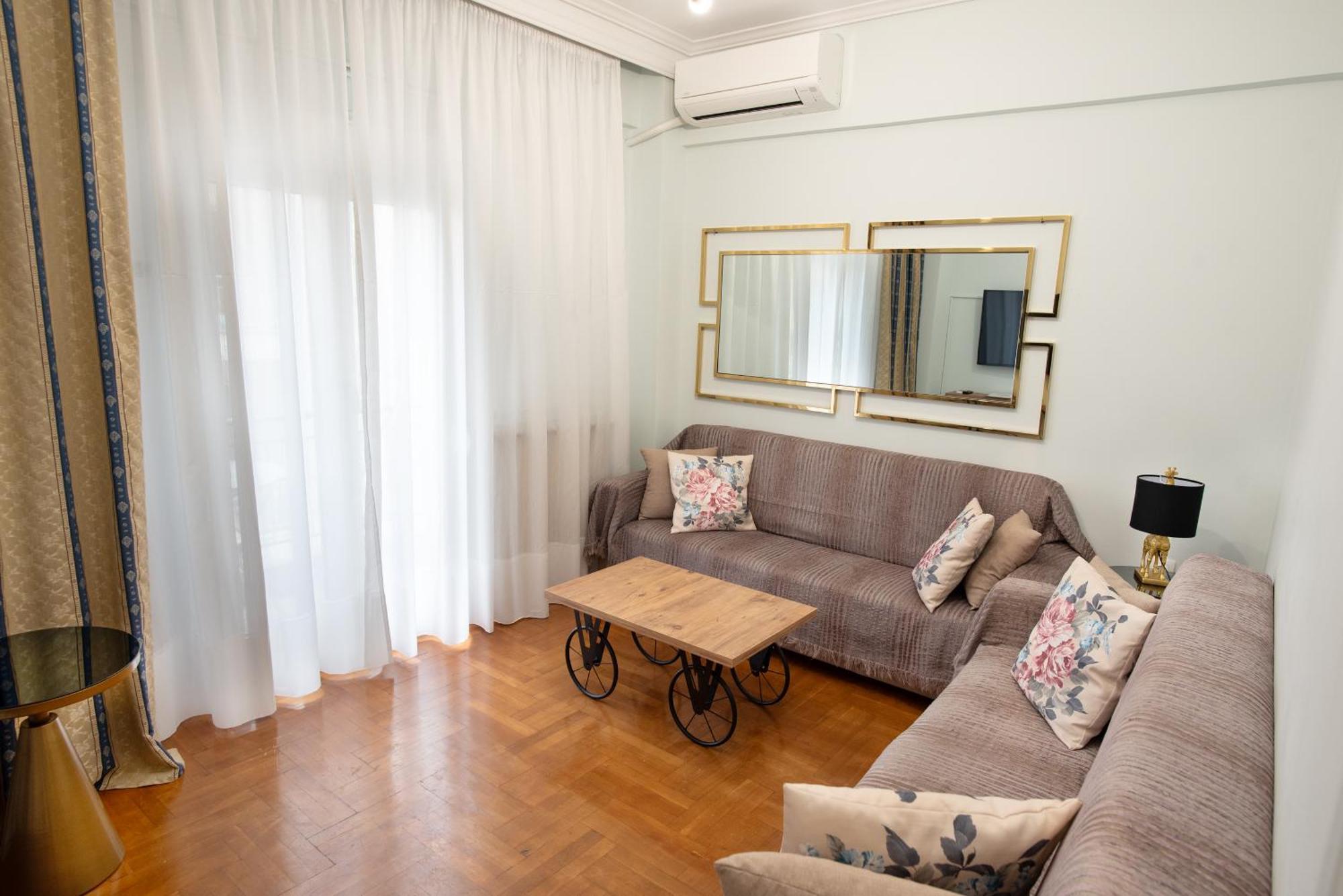 Ag.Sofias Minkk, 2B/Room+Balcony سالونيك المظهر الخارجي الصورة